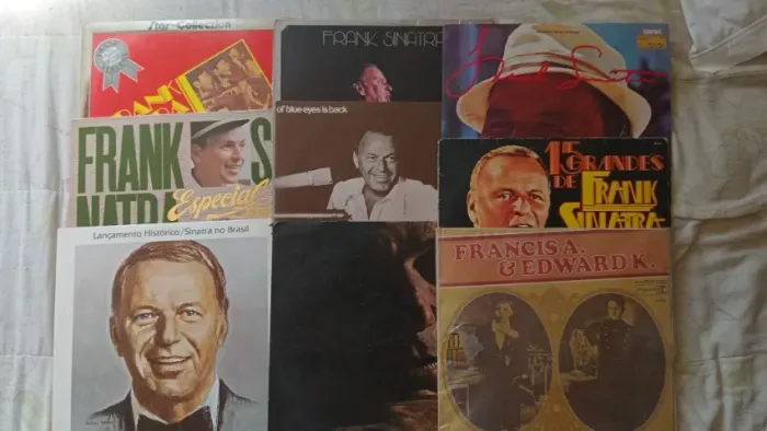 12 Lps - Frank Sinatra