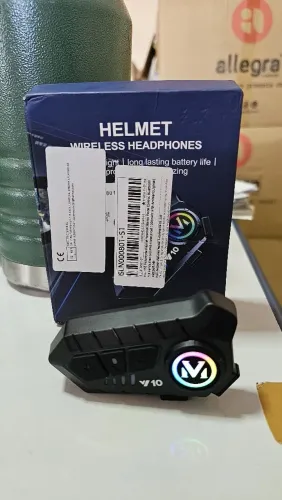 Comunicador capacete