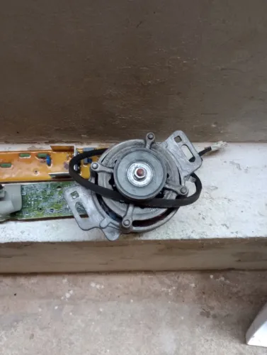 Motor, placa e conexões lavadora Brastemp 8kg