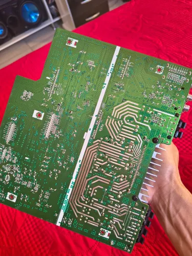 Placa de audio system LG MCV 905 1200w