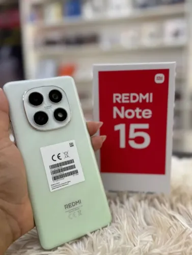 Redmi Note 15 256GB - Novo!!!
