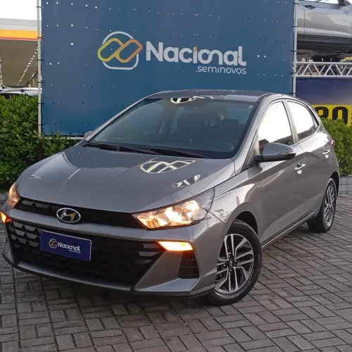 Hyundai HB20 Limited Plus1.0 Flex 12V Mec. 2025