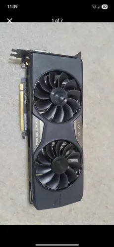 Placa de video GTX 980 TI EVGA Superclocked+ acx 2.0+