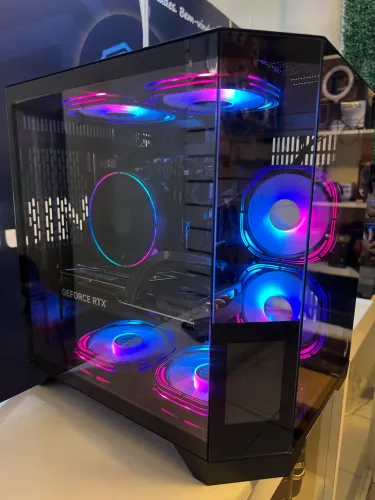     CPU GAMER i5 14ª GERAÇÃO + RTX 5060 Ti + 16GB + SSD 1TB