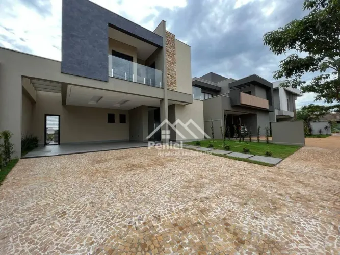 Sobrado com 4 suítes à venda, 272 m² por R$ 2.350.000 - Quinta dos Ventos - Ribeirão Preto