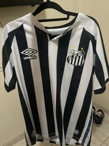 Camisa Santos Neymar