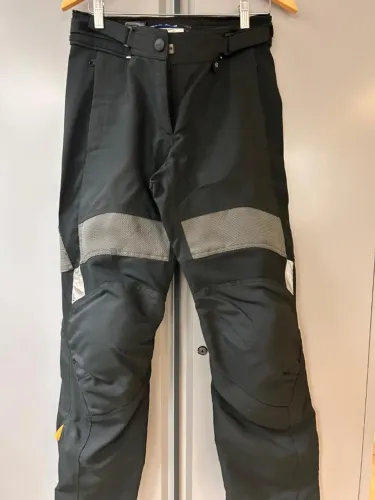 Calça Bmw Airflow Preta Moto Ventilada Tam 42 Original