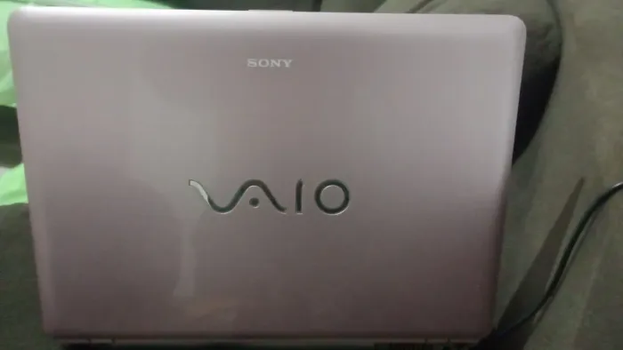 Notebook Sony vaio