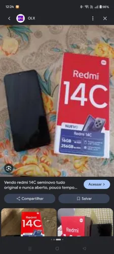 REDIMI C14 .. 128g + 16 de ram muito bommmm