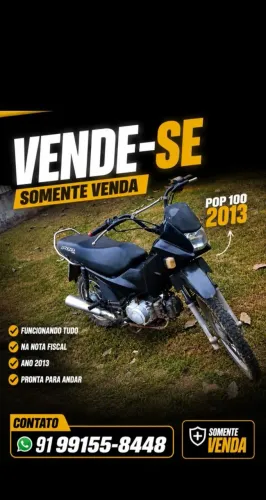 Pop 100 2013 a venda