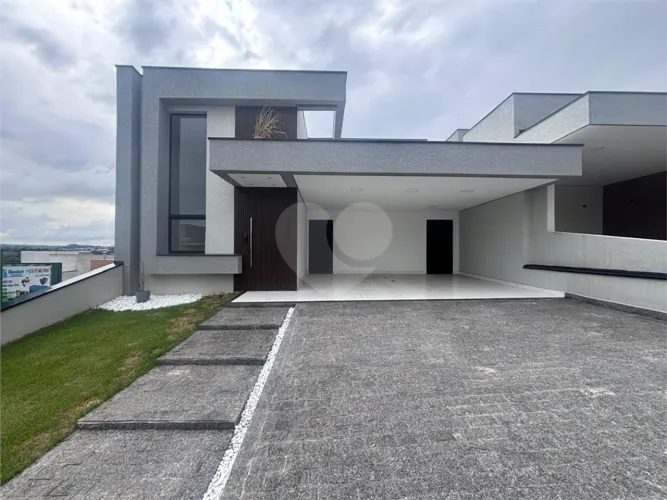 Casa à venda com 3 suítes no condomínio Campos do Conde I e Ii, Sorocaba - SP