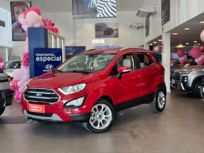Ford Ecosport Titanium 1.5 12V Flex 5P Aut. 2020