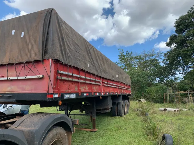 Vendo carreta Ls Guerra , leia o anúncio 