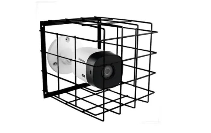 GRADE DE PROTEÇÃO PARA CÂMERA 20X20X20