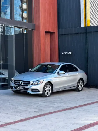 Mercedes-Benz C-180 1.6 Turbo 16v/flex 16V Aut. 2015