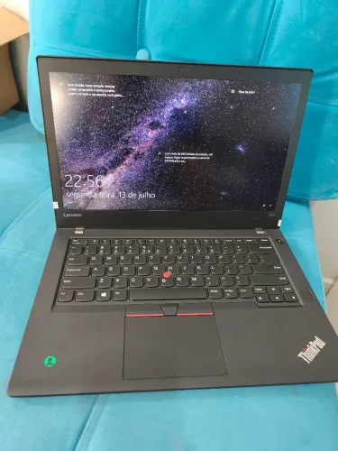 Notebook Lenovo i5 7° Geração com 8GB DDR4 e SSD 240GB