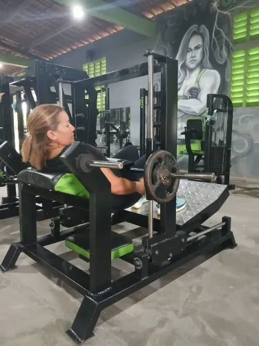Equipamentos para academia