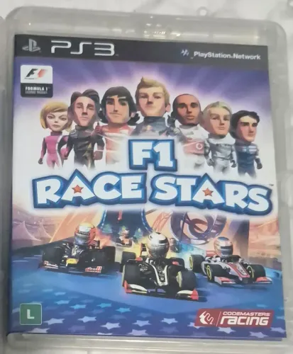 Jogo F1 Race Stars PS3 PlayStation