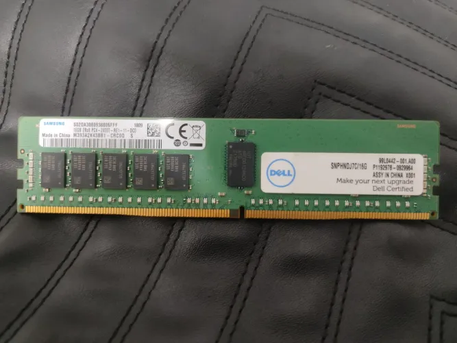 Memoria de Servidor Samsung 16GB DDR4 ECC RDIMM