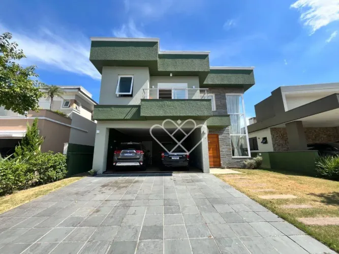 Casa Espetacular no Alphaville  7 Dormitórios, Piscina e Varanda Gourmet para Sua Família!