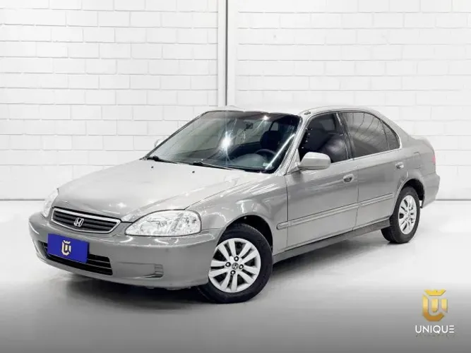 Honda Civic Sedan LX 1.6 16V Aut. 4P 2000