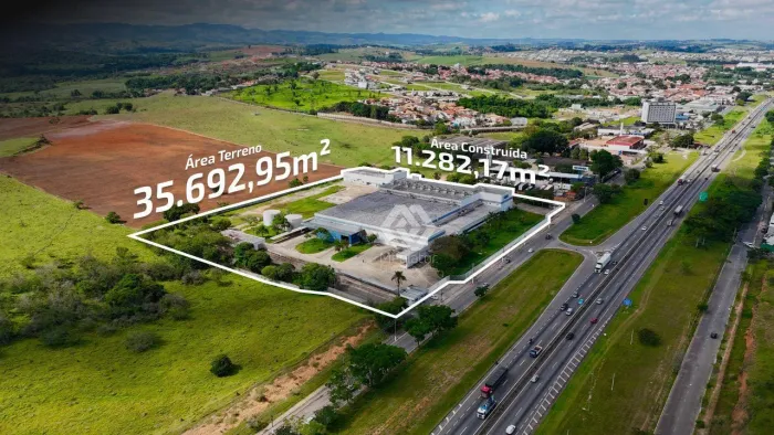 Galpão para alugar, 11282 m² - Jardim Maria Cândida - Caçapava/SP