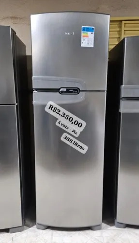 Geladeira Consul Inox - Entrego