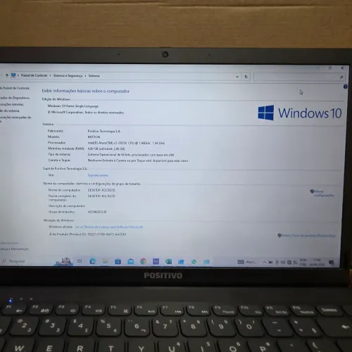 Notebook Positivo para Estudos, assistir videos, Netflix