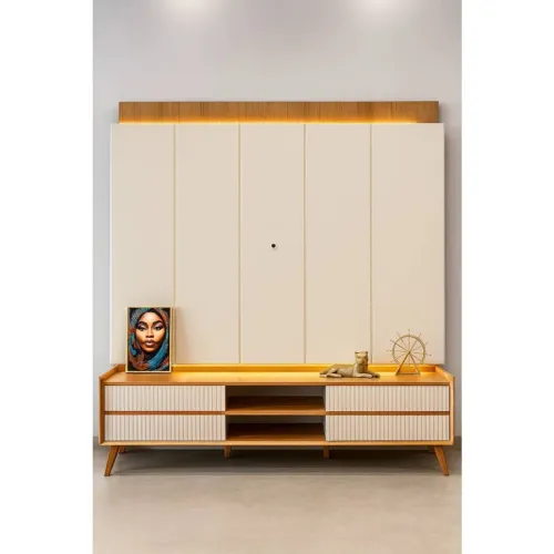 Rack com Painel Magnífico- Entrega e Montagem- GRÁTIS