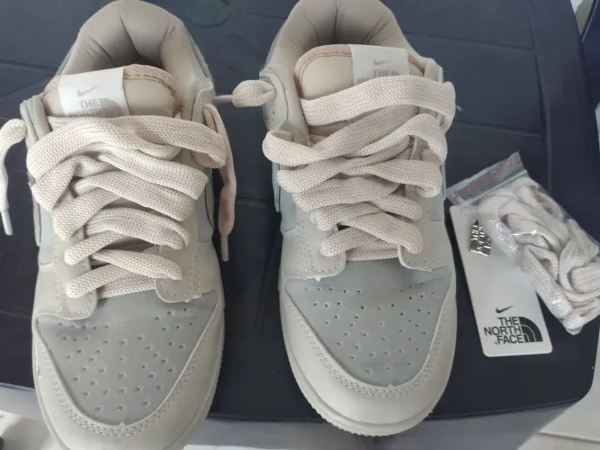Tênis Nike The North Face (usado 1 única vez)