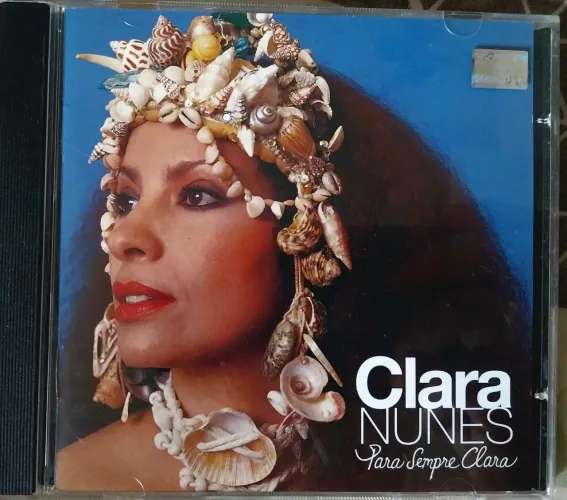 Cd Clara Nunes-Para sempre Clara