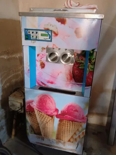 Máquina de sorvete