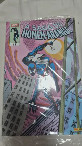 A Saga do Homem-Aranha 12 (36) LACRADO