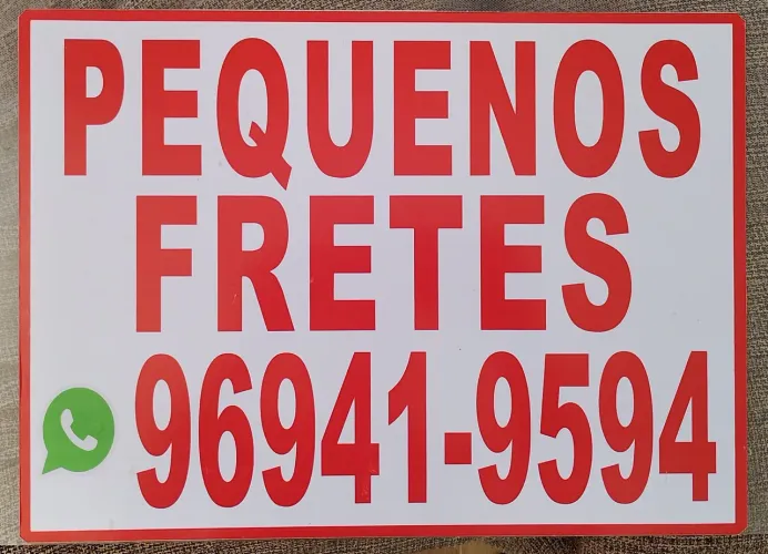 FRETES PEQUENOS FRETES CARRETOS