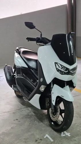 Yamaha Nmax Branca - 2021