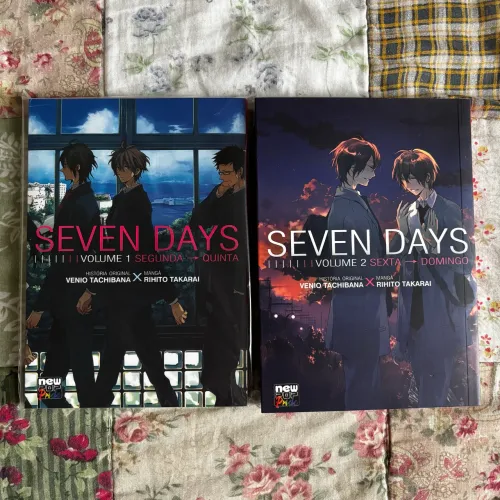 Seven Days - mangá BL/yaoi (completo)