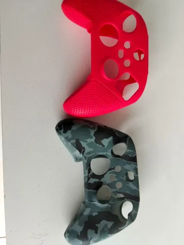 ? Capas de Silicone para Controle Xbox séries s/x
