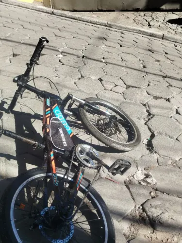 Vendo bicicleta aro 20 