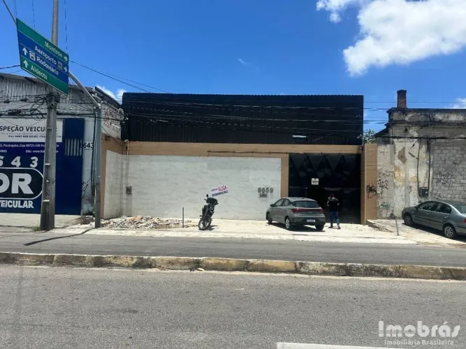 Galpão para alugar, 840 m² por R$ 15.000,00/mês - Parangaba - Fortaleza/CE
