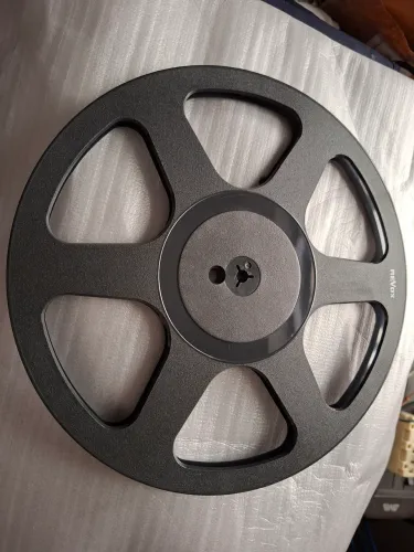 Carretel novo Revox 10.5 polegadas, dispensa NAB. Seu gravador merece! Preço unitário!