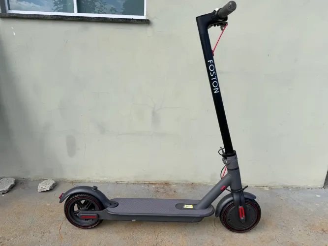 Patinete Elétrico Foston FS-B08 Bateria boa + Pneus  Maciços (Não Fura).