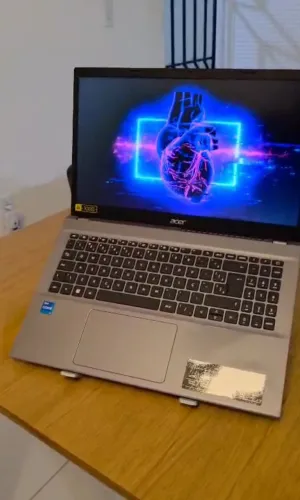 Notebook Acer Intel Core i5-12450H 256GB SSD 4GB RAM 3200 (Slot livre para expansão)