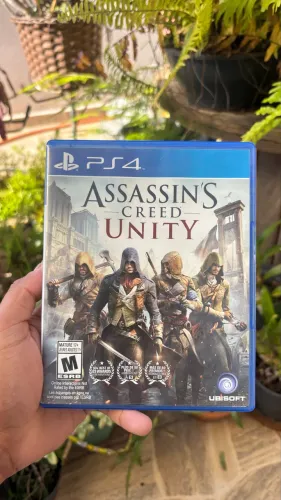Assassins Creed Unity PS4 Mídia Física Original