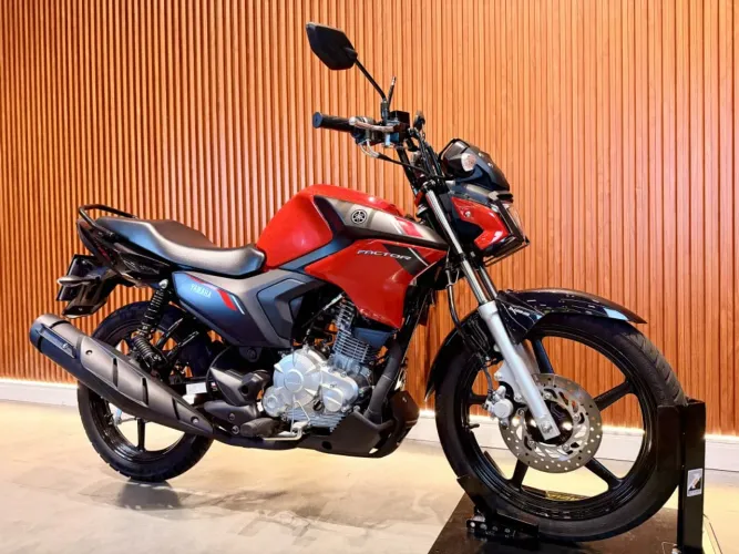 Yamaha YBR 150 FACTOR 2025