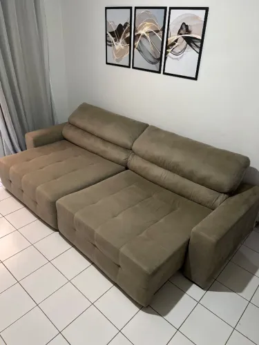 Sofá Retrátil 2,80m