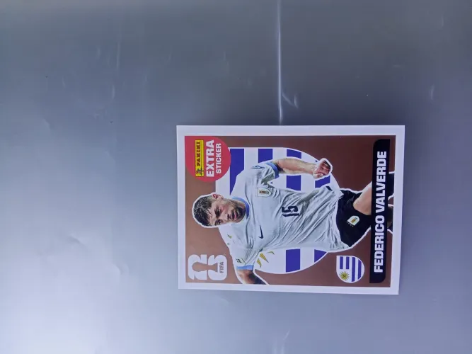 Figurinha legend bronze do Frederico Valverde 