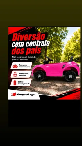 Carrinho controle remoto