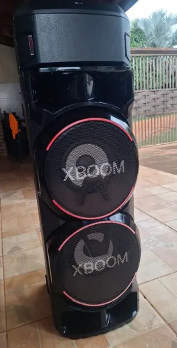 Caixa de som lg xboom