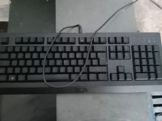 Teclado PC gamer