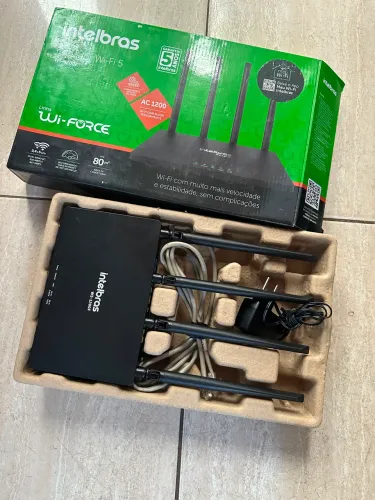 Roteador Intelbras